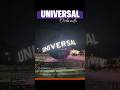 Universal Orlando in 75 seconds!