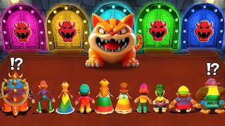 マリオパーティ9」虹色の衣装を纏った全キャラクターを紹介！ - YouTube