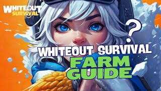 Pro Farmer Tips & Hacks for Explosive Growth in Whiteout Survival 🌱#whiteoutsurvival #gameguide screenshot 5
