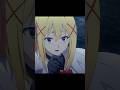 この素晴らしい世界に祝福を！ #anime #youtubeshorts #アニメ #tvshow #shorts