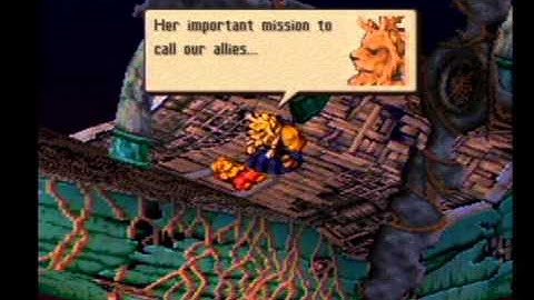 FFT Solo Ramza Challenge - Part 52 Graveyard of Airships (Final Fantasy Tactics)