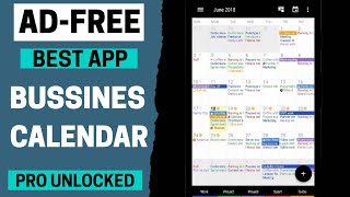 Best Free Business Calendar App for Android screenshot 4