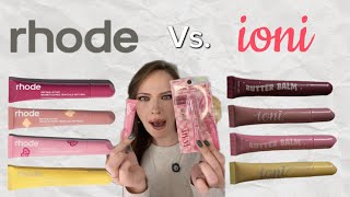 RHODE PETIDE LIP TINT DUPE?! 👀