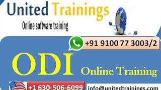 ODI Online Training | Oracle Data Integrator | ODI training DEMO