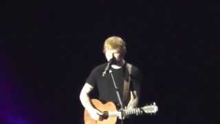 6/16 Ed Sheeran - One (Live @ O2 World, Hamburg, 06.11.2014)