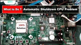 How to fix computer automatic shutdown problem 100% Solution ll Technical Adan ll