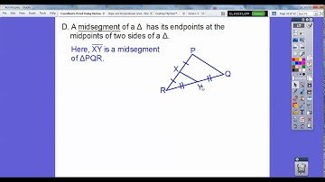 Coordinate Proofs Using Distance with Segments and Triangles - Module 2.3