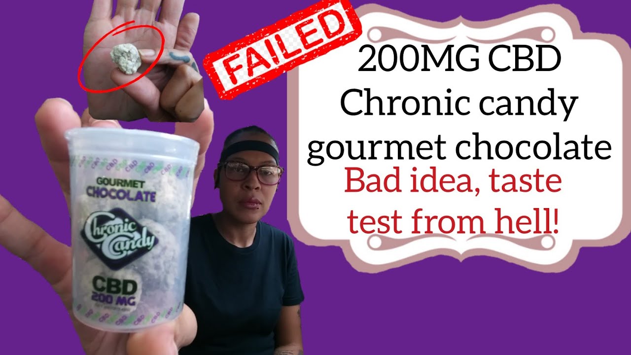 Chronic Candy 200mg Gourmet Chocolate 
