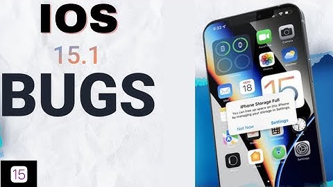 iOS 15.1 Bugs Review !! Must Watch Before You Update #iOS15.1