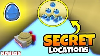 ALL NEW *SECRET* PLASTIC EGG LOCATIONS (Roblox Bee Swarm Simulator)
