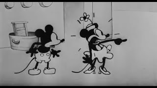 Mickey & Minnie's First Appearances • Steamboat Willie • 4K