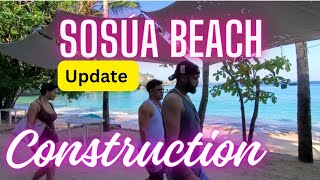 Sosua Beach Changes Are Underway #Sosúa #dominicanrepublic #sosuavlogger