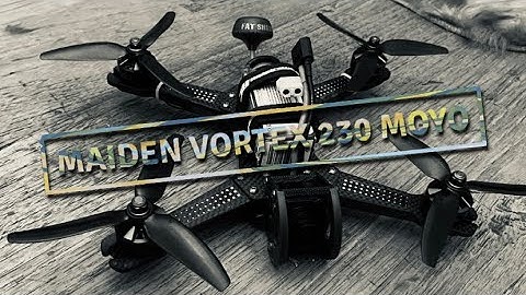 After 8 years, first flight Immersion Vortex 230 Moyo fpv