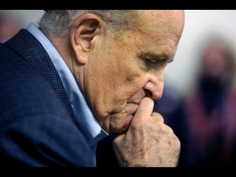 'Borat' catches Rudy Giuliani in compromising hotel moment, reports ...