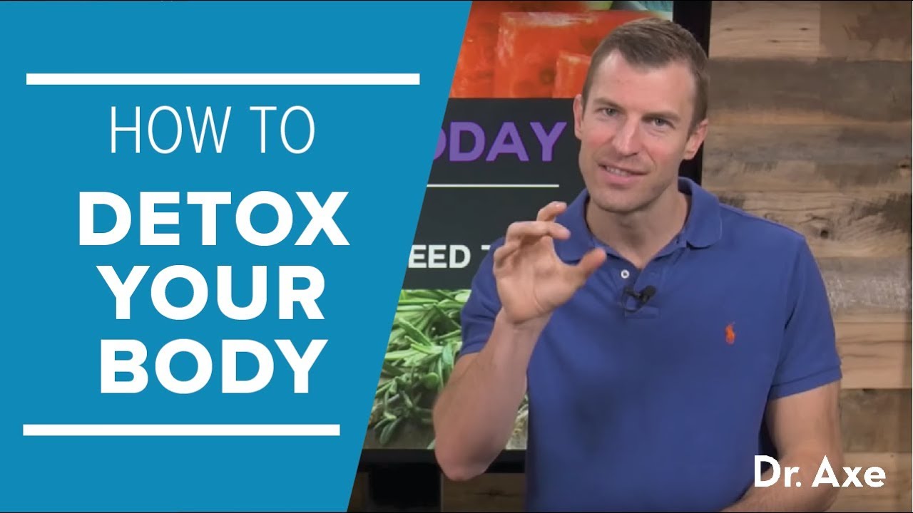 Download How To Detox Your Body (And Toxcicity Warning Signs) | Dr. Josh Axe