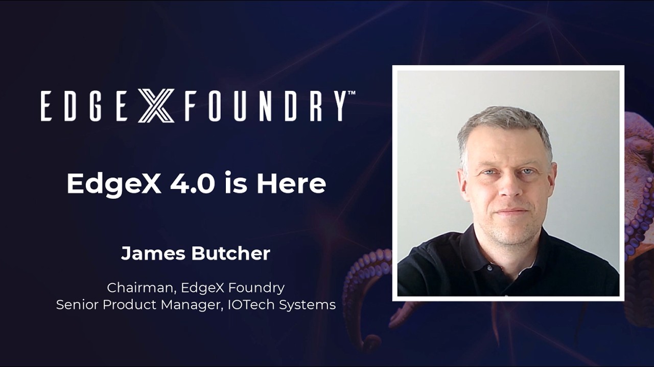 Edgex Book EdgeX 4.0 is Here | EdgeX Odesa Introduction - YouTube