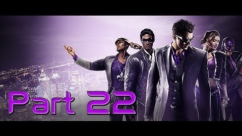 Saints Row 3 - Gang bang (part 22)