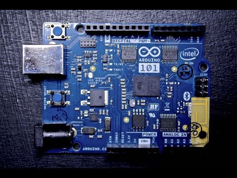 Arduino 101 w/Intel