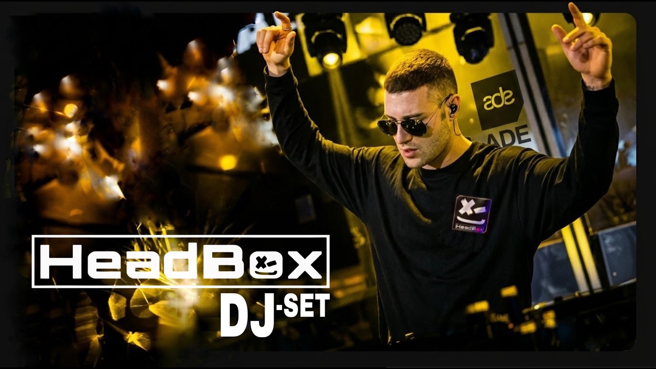 @HEADBOX - Live @ADE 2026 Style Studio Set | 4-Deck Tech House Mix - EP.01