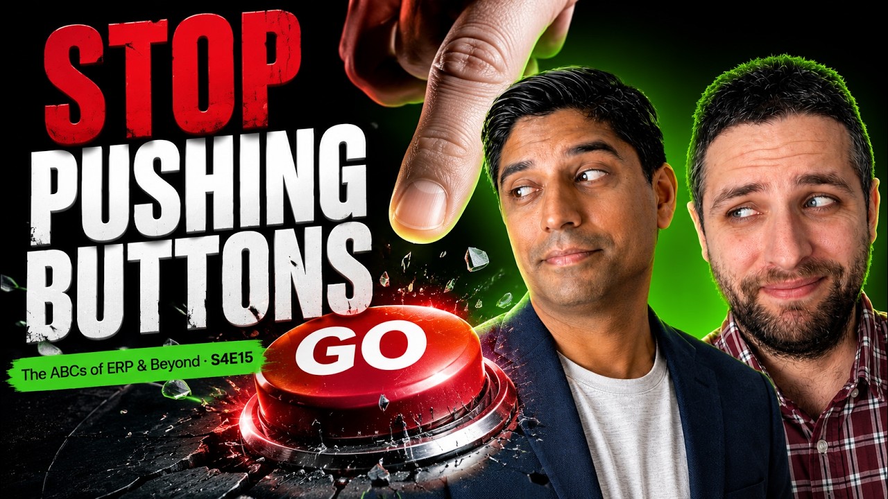 Video thumbnail for Stop Being a Button-Pusher: Acumatica Automation Schedules