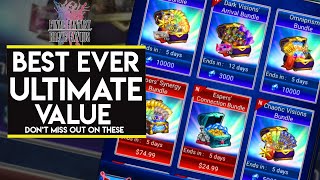 Must Have Bundles? Omniprims & Dark Vision Bundle Review Final Fantasy Brave Exvius