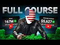 How To Start A USA Based Channel With 4 Best Niches | FULL COURSE 2026