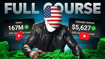 How To Start A USA Based Channel With 4 Best Niches | FULL COURSE