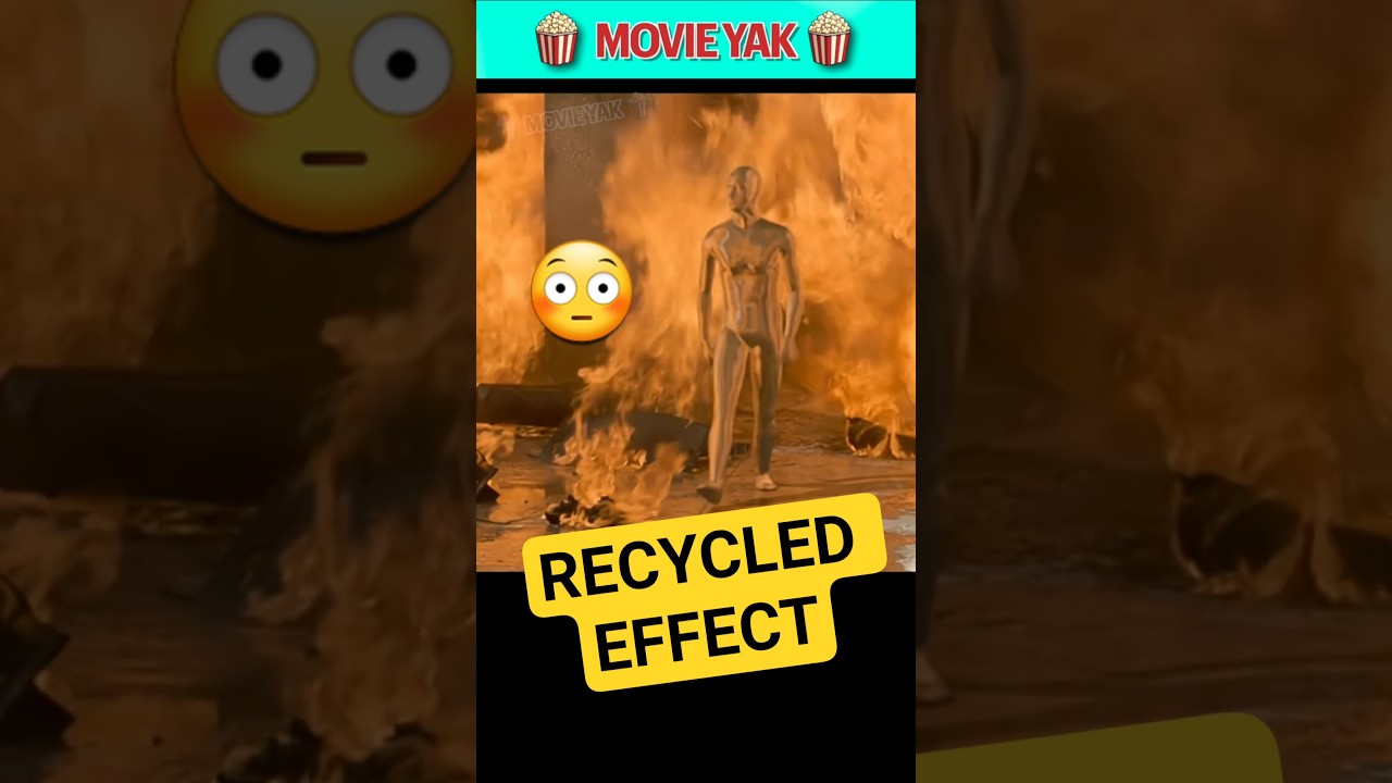 The T-1000 was REUSED in ANOTHER MOVIE! 