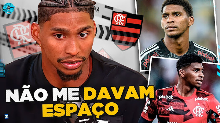 A SAÍDA DE HUGO DO FLAMENGO