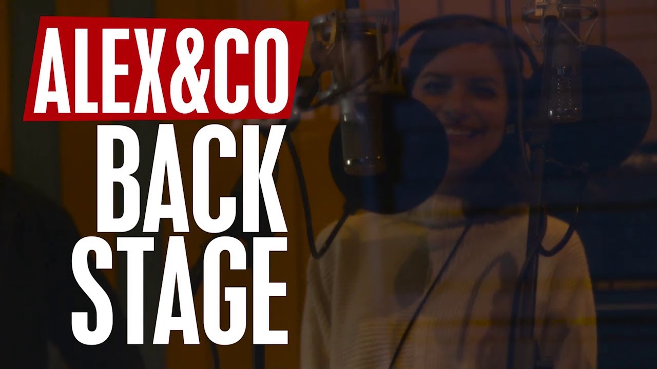 Alex & Co. - Backstage 3. Live It Up [English subtitles]