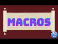 macros in sas||macro||sas||local macro||global macro