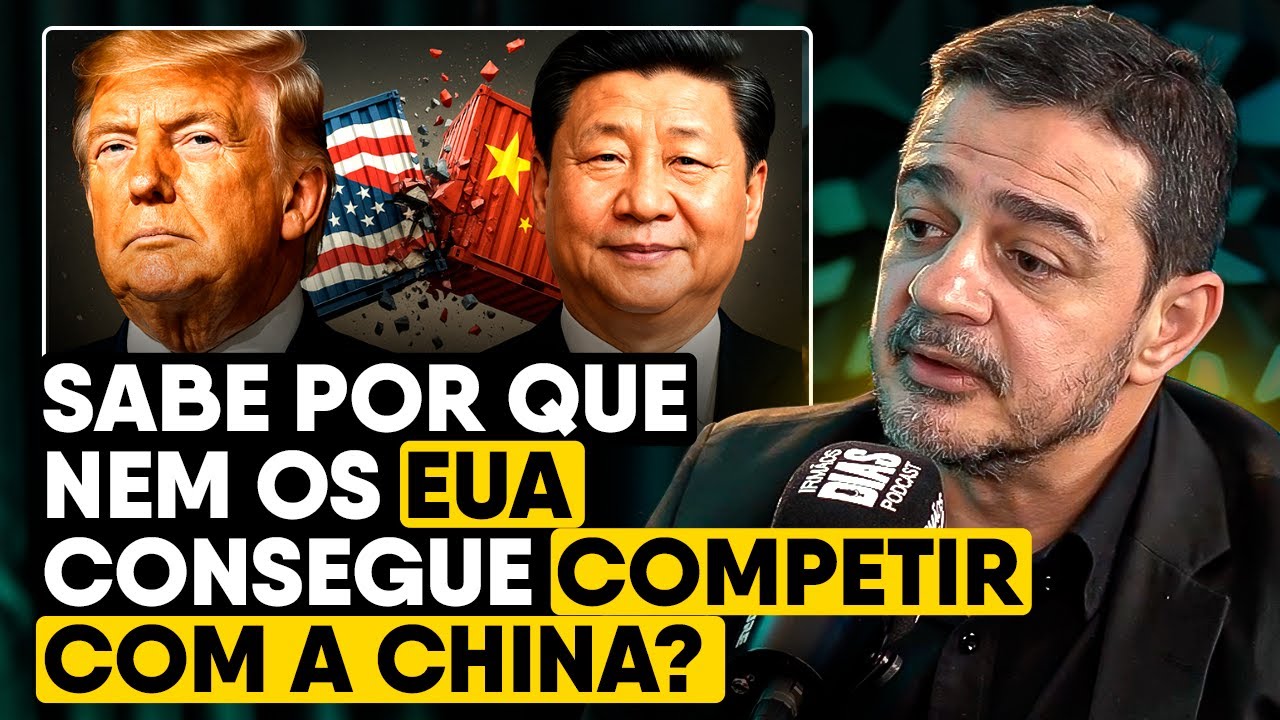 Como a CHINA se tornou uma POTÊNCIA ECONÔMICA? - YouTube