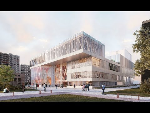 Un futur centre sportif de haut niveau