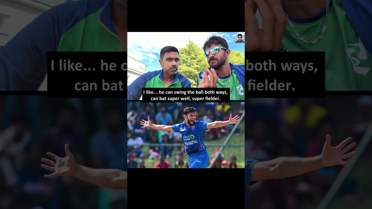 AZMAT OMARZAI: A PROPER ALL-ROUNDER! #indvsafg #azmatullahomarzai #afghanistan