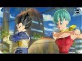 Bulma and Vegeta Fusion: Bulgeta VS Black Goku Rose - Tribute to Hiromi Tsuru - Xenoverse 2 mod