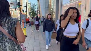 🇨🇦 CANADA Travel Walking in Ottawa - Rideau Street and ByWard Market | 4K walk