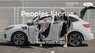 Peoples Stories with Shaun & the All-New Kuga