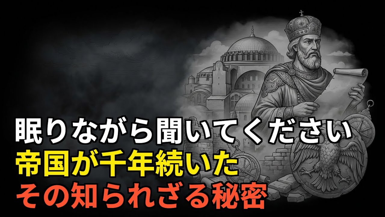 🌙 眠る前に聴く ビザンティン帝国が千年続いた理由 #睡眠ドキュ