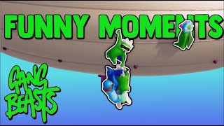 Gang Beasts PS4 Funny Moments #15