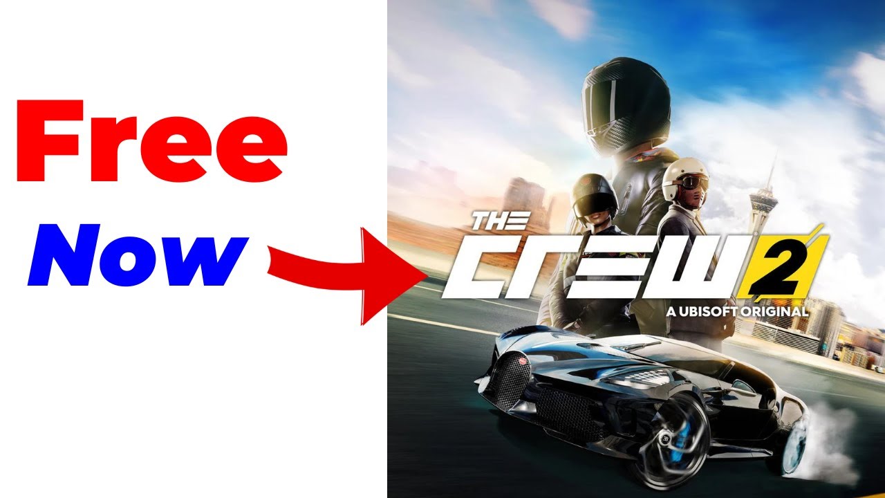 Download Ubisoft's The Crew for Free