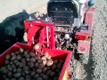 Испытание картофеля сажалки КСН-1 весна 2015