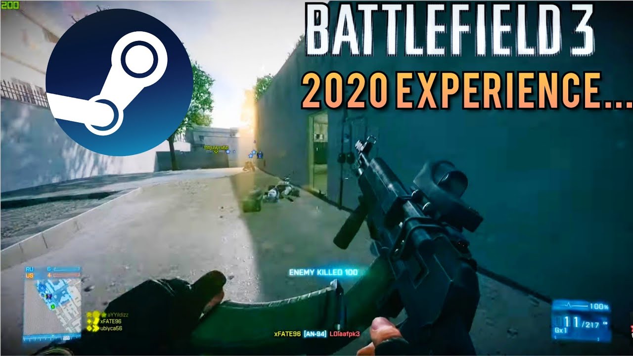 Battlefield 3 Experience in 2020...