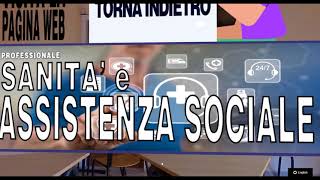 Indirizzo SANITA e ASSISTENZA SOCIALE