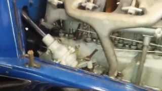 1909 Cadillac Running