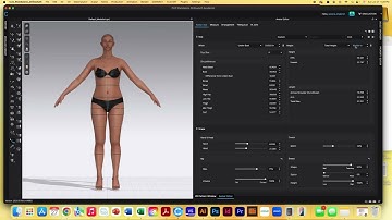 How to Edit and Create Custom CLO3D Avatar Sizes