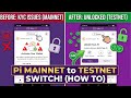 Pi Launchpad Update: How to Switch Pi Account From Mainnet to test Wallet