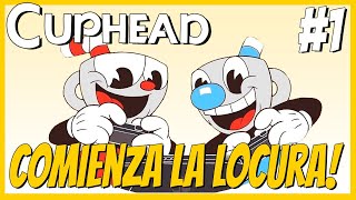 La TORTURA con este JUEGO!  | Cuphead #1 | BDV 