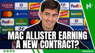 Mac Allister EARNING a new contract? | Andoni Iraola | Liverpool 2-1 Atletico Madrid