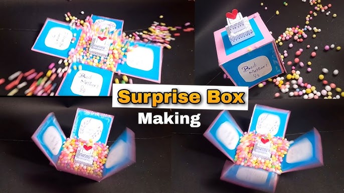 Generic Surprise Explosion Love Box For Birthday Valentine Wedding