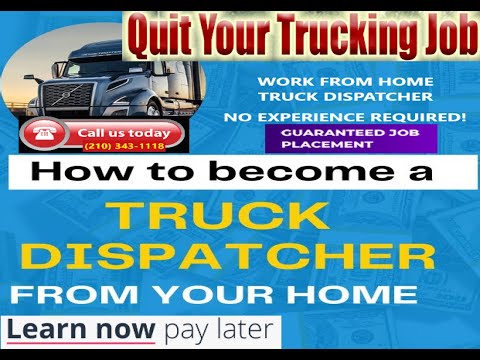 At Home Dispatch Jobs